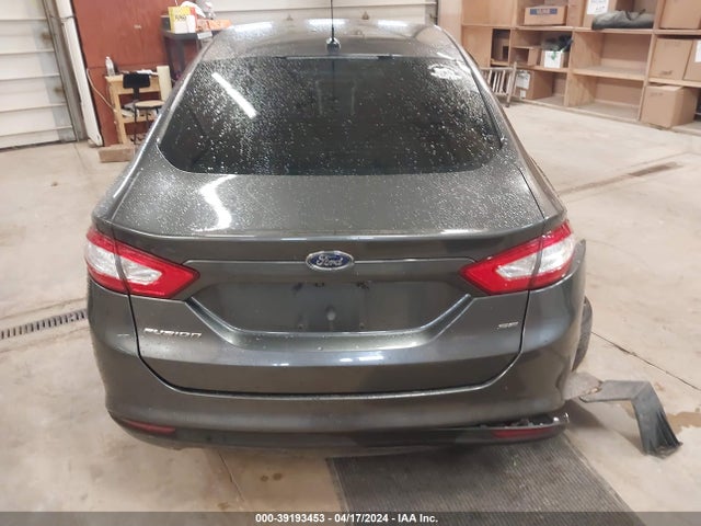 Ford FUSION SE 2016 3FA6P0H72GR235636 Image 16