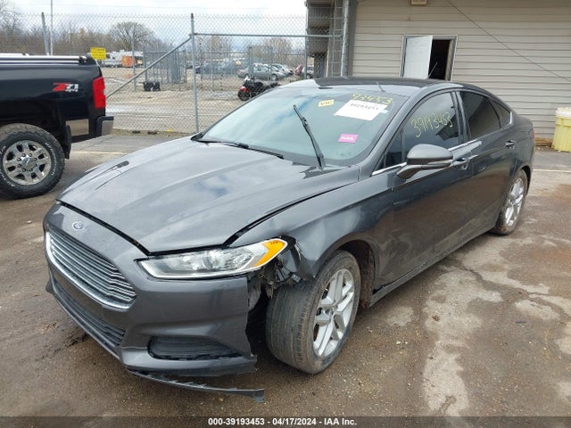 Ford FUSION SE 2016 3FA6P0H72GR235636 Image 2