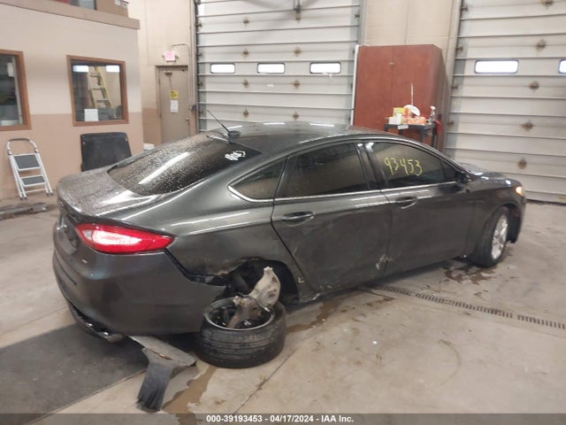 Ford FUSION SE 2016 3FA6P0H72GR235636 Image 4