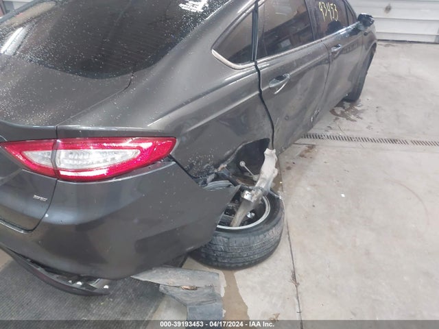 Ford FUSION SE 2016 3FA6P0H72GR235636 Image 6
