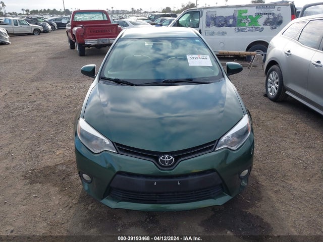 Toyota Corolla Le Eco Plus 2014 5YFBPRHEXEP064293 Image 12