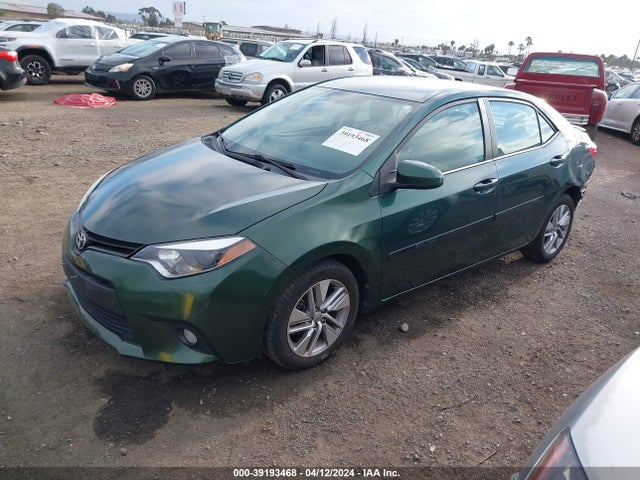 Toyota Corolla Le Eco Plus 2014 5YFBPRHEXEP064293 Image 2
