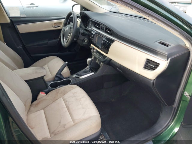 Toyota Corolla Le Eco Plus 2014 5YFBPRHEXEP064293 Image 5