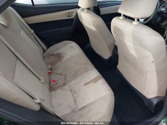 Toyota Corolla Le Eco Plus 2014 5YFBPRHEXEP064293 Image 8