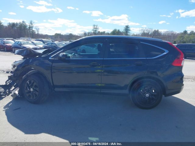 2HKRM4H70FH663830 Honda Cr-v Ex-l