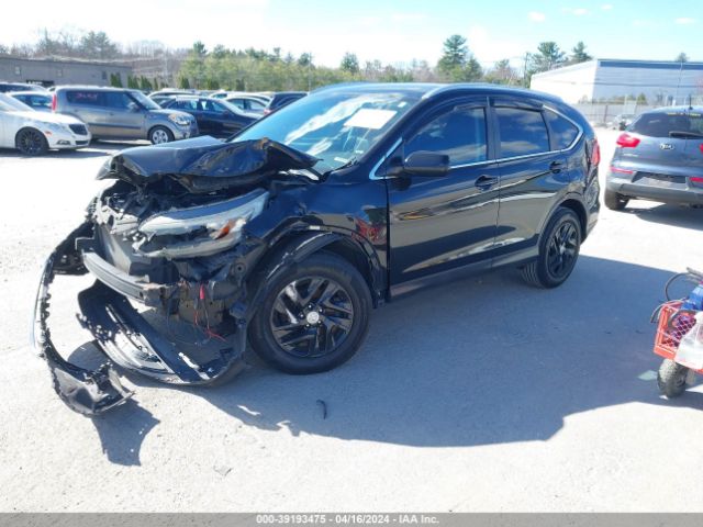 2HKRM4H70FH663830 Honda Cr-v Ex-l