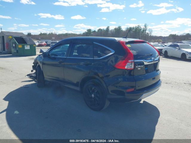 2HKRM4H70FH663830 Honda Cr-v Ex-l
