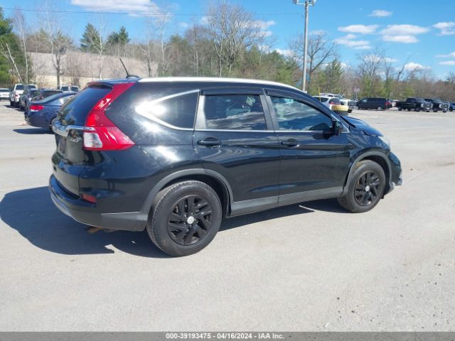 2HKRM4H70FH663830 Honda Cr-v Ex-l