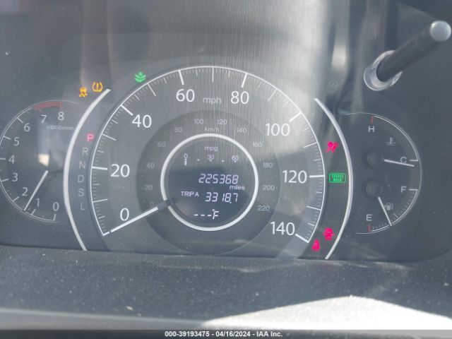 2HKRM4H70FH663830 Honda Cr-v Ex-l