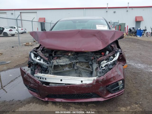 5FNRL6H79KB051021 Honda Odyssey Ex-l