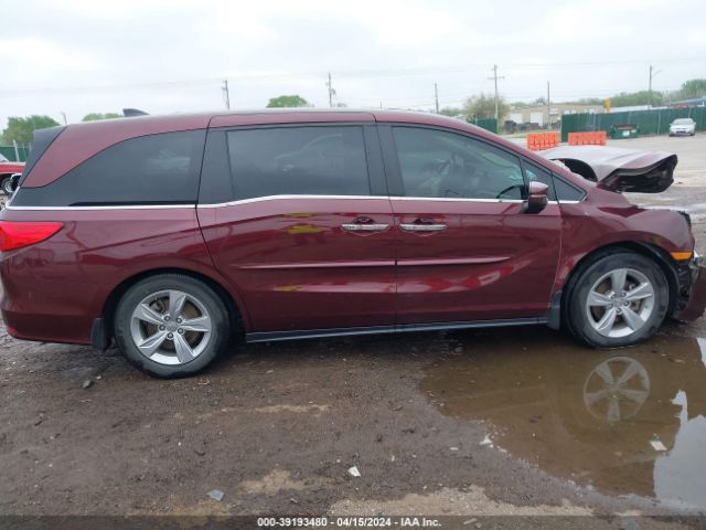 5FNRL6H79KB051021 Honda Odyssey Ex-l