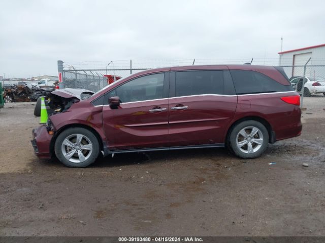 5FNRL6H79KB051021 Honda Odyssey Ex-l