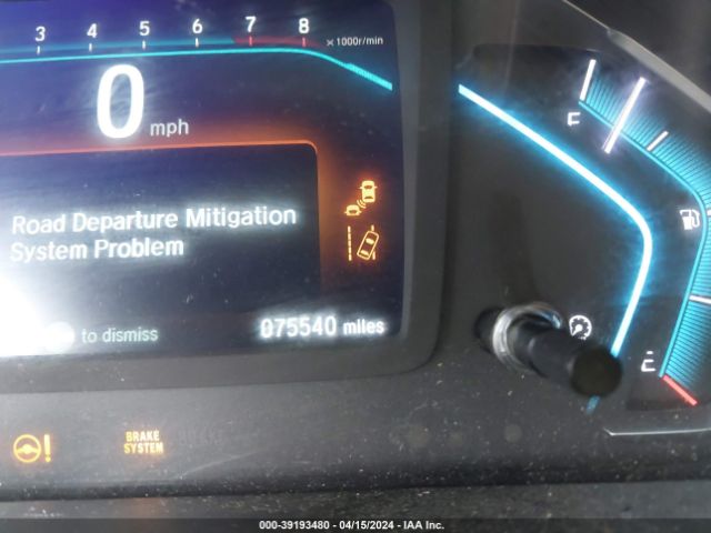 5FNRL6H79KB051021 Honda Odyssey Ex-l