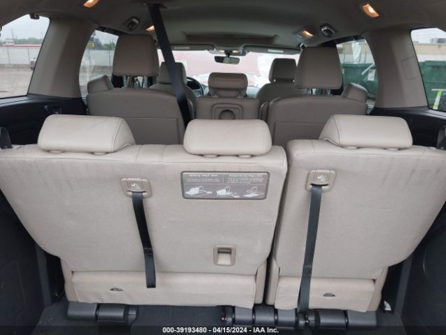 5FNRL6H79KB051021 Honda Odyssey Ex-l