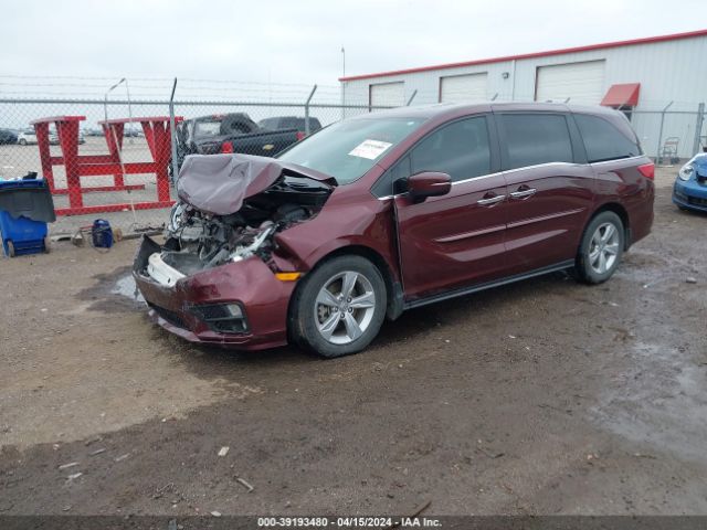 5FNRL6H79KB051021 Honda Odyssey Ex-l