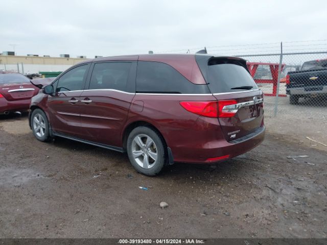 5FNRL6H79KB051021 Honda Odyssey Ex-l