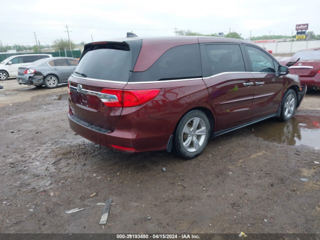 5FNRL6H79KB051021 Honda Odyssey Ex-l