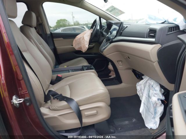 5FNRL6H79KB051021 Honda Odyssey Ex-l