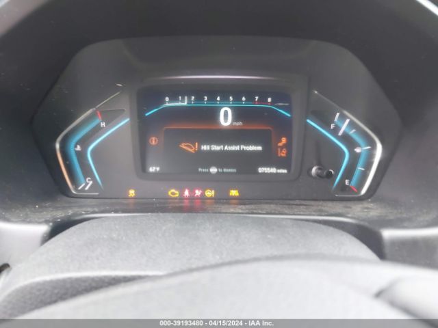 5FNRL6H79KB051021 Honda Odyssey Ex-l
