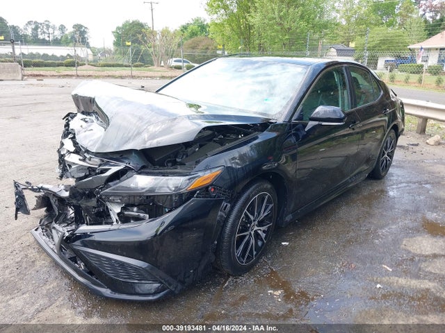 Toyota CAMRY SE 2023 4T1G11AK3PU820475 Image 2