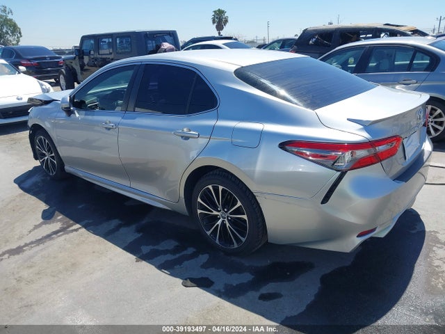 Toyota CAMRY SE 2018 JTNB11HK7J3050505 Image 3