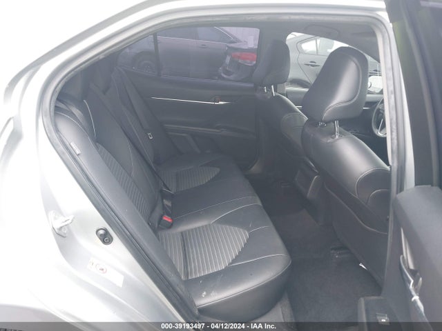 Toyota CAMRY SE 2018 JTNB11HK7J3050505 Image 8