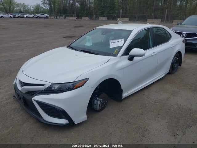 Toyota CAMRY SE 2024 4T1G11AK6RU865929 Image 2