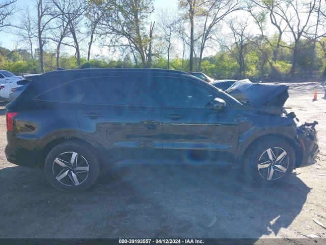 5XYRL4LC1NG124257 KIA SORENTO S