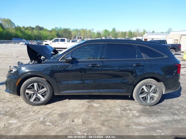 5XYRL4LC1NG124257 KIA SORENTO S