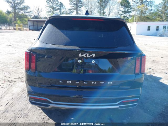 5XYRL4LC1NG124257 KIA SORENTO S