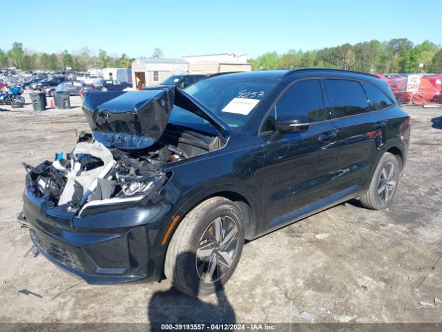 5XYRL4LC1NG124257 KIA SORENTO S