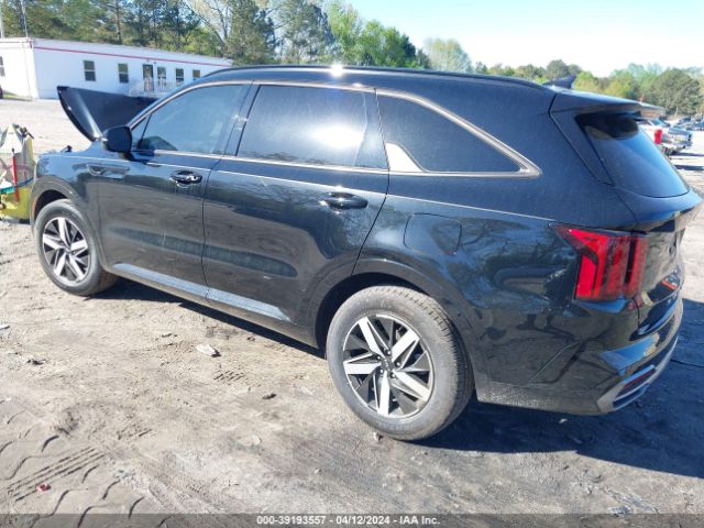 5XYRL4LC1NG124257 KIA SORENTO S
