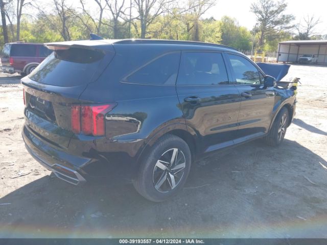 5XYRL4LC1NG124257 KIA SORENTO S