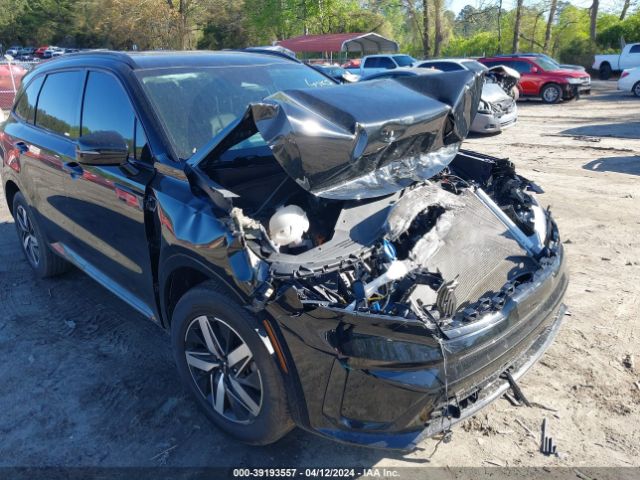 5XYRL4LC1NG124257 KIA SORENTO S