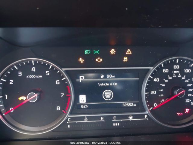 5XYRL4LC1NG124257 KIA SORENTO S