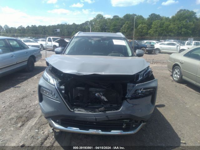 JN8AT3DC8MW104857 Nissan Rogue Platinum Fwd
