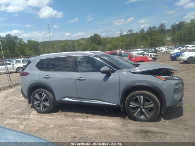 JN8AT3DC8MW104857 Nissan Rogue Platinum Fwd