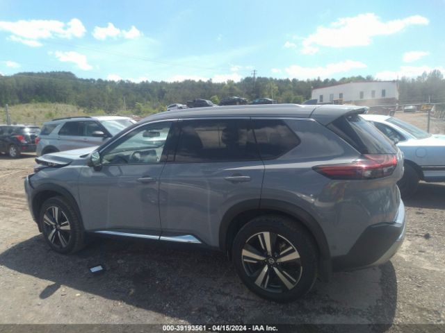 JN8AT3DC8MW104857 Nissan Rogue Platinum Fwd