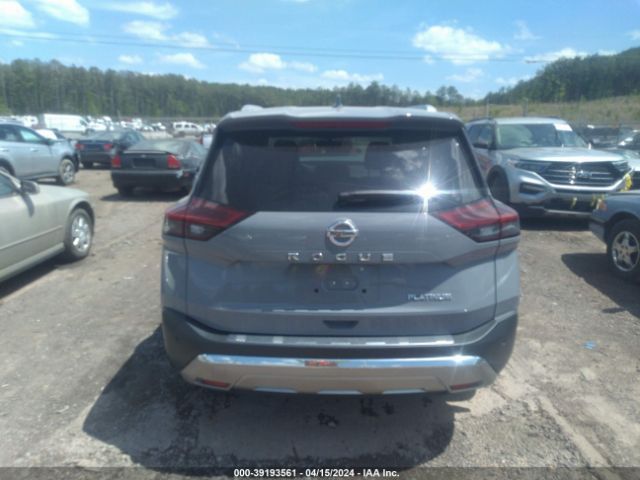 JN8AT3DC8MW104857 Nissan Rogue Platinum Fwd