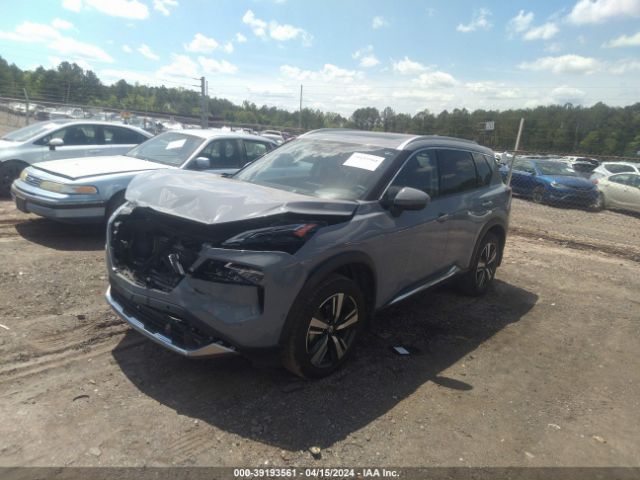 JN8AT3DC8MW104857 Nissan Rogue Platinum Fwd