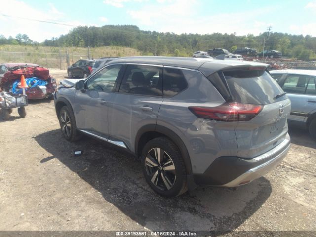 JN8AT3DC8MW104857 Nissan Rogue Platinum Fwd