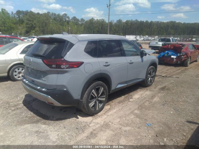 JN8AT3DC8MW104857 Nissan Rogue Platinum Fwd
