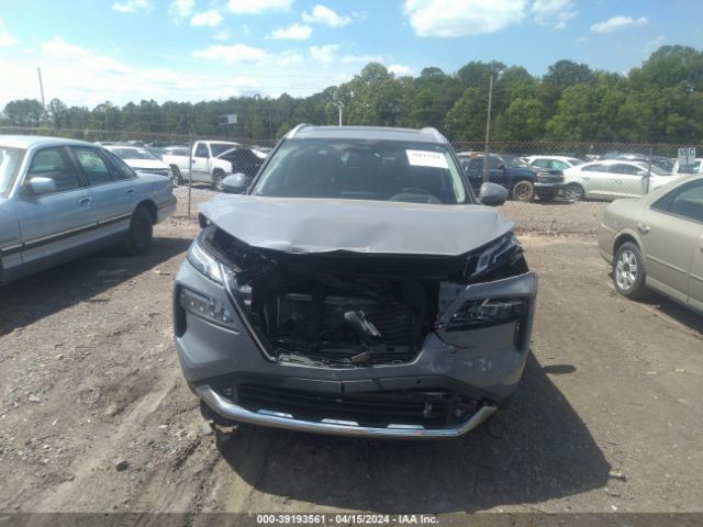 JN8AT3DC8MW104857 Nissan Rogue Platinum Fwd