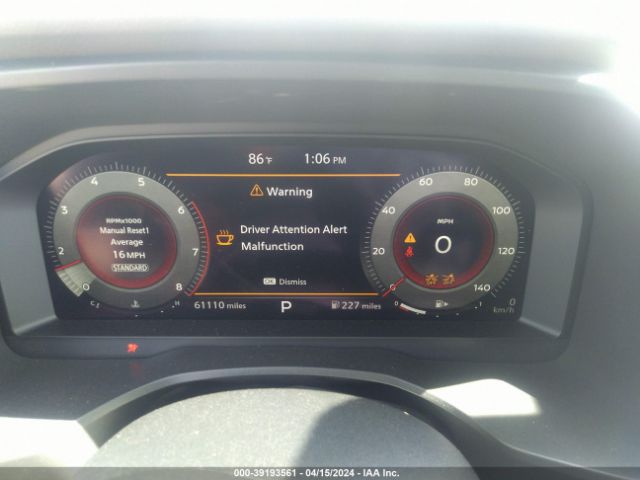 JN8AT3DC8MW104857 Nissan Rogue Platinum Fwd