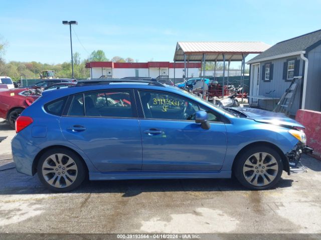 JF1GPAL67E8320379 Subaru Impreza 2.0i Sport Premium