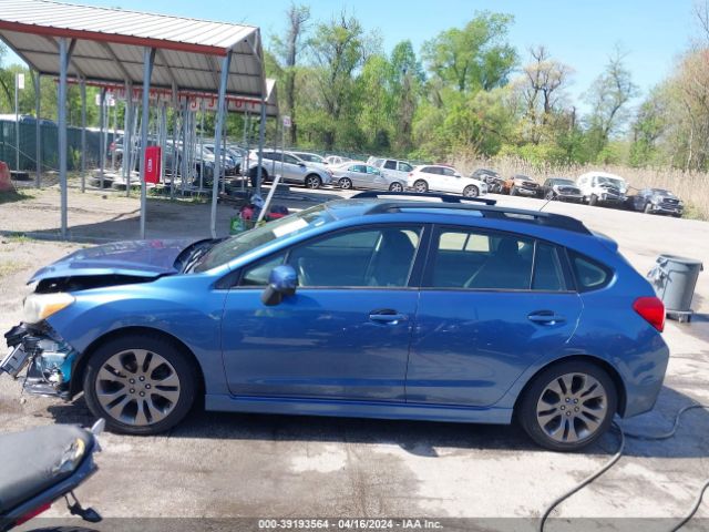 JF1GPAL67E8320379 Subaru Impreza 2.0i Sport Premium