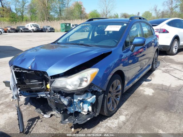JF1GPAL67E8320379 Subaru Impreza 2.0i Sport Premium