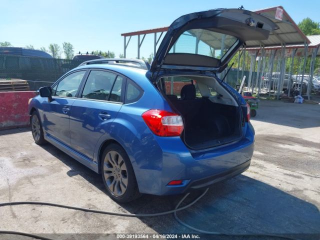 JF1GPAL67E8320379 Subaru Impreza 2.0i Sport Premium
