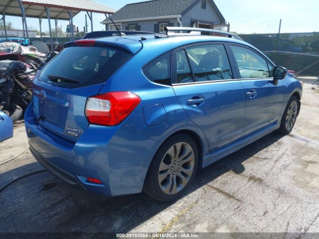 JF1GPAL67E8320379 Subaru Impreza 2.0i Sport Premium