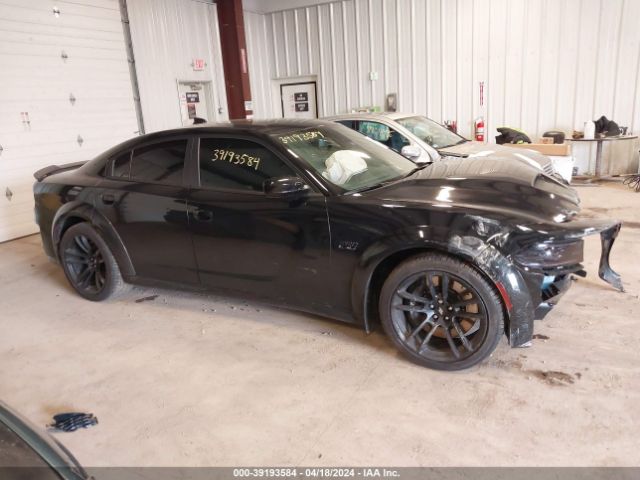 2C3CDXGJ4PH622698 Dodge Charger Scat Pack Widebody